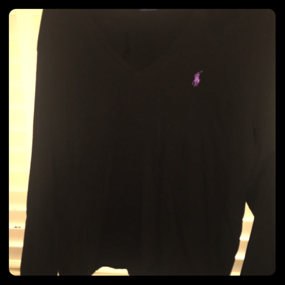 Polo Ralph Lauren black long sleeve